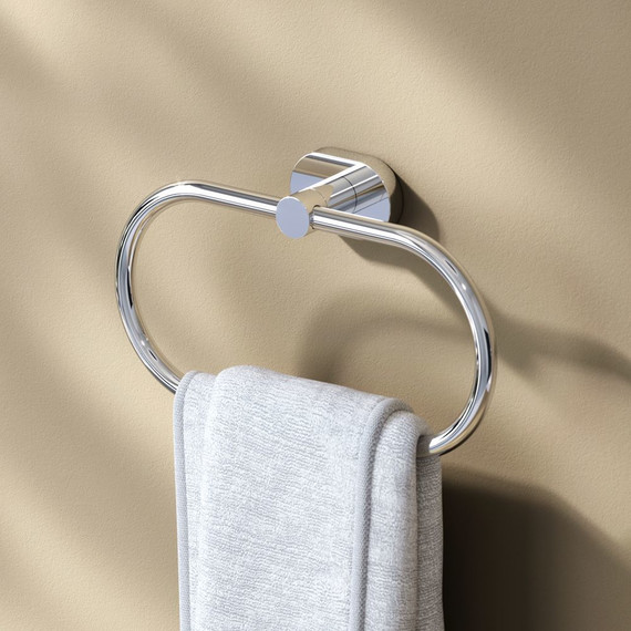 Набор аксессуаров для ванной комнаты Am.Pm Sense L AK74T0503W фото 4