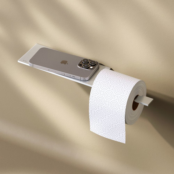 Набор аксессуаров для ванной комнаты Am.Pm Sense L AK74T0503W фото 5