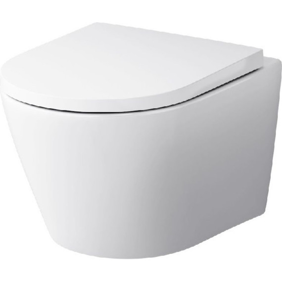 Набор подвесной унитаз с гигиеническим душем Am.Pm Sense CK74H0403W фото 6