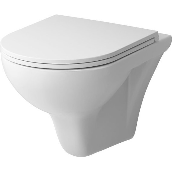 Набор подвесной унитаз с гигиеническим душем Am.Pm Gem CK90H0203W фото 7