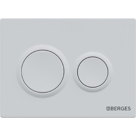 Инсталляция для унитаза Berges Wasserhaus Novum O4 040264 (кнопка белая Soft Touch) фото 3