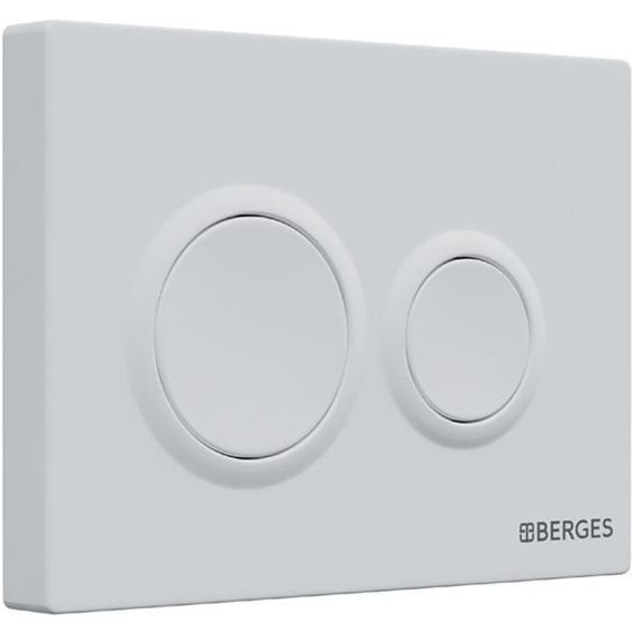 Инсталляция для унитаза Berges Wasserhaus Novum O4 040264 (кнопка белая Soft Touch) фото 4