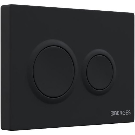 Инсталляция для унитаза Berges Wasserhaus Novum O5 040265 (кнопка черная Soft Touch) фото 4