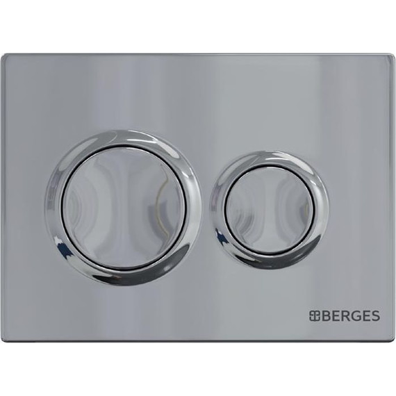 Инсталляция Berges Wasserhaus Novum с подвесным унитазом Ego Rimless 043249 фото 8