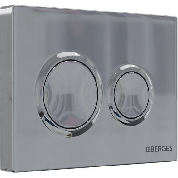 Инсталляция Berges Wasserhaus Novum с подвесным унитазом Ego Rimless 043249 фото 9