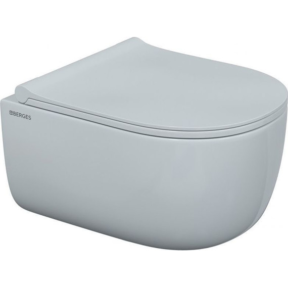 Инсталляция Berges Wasserhaus Novum с подвесным унитазом Ego Rimless 043249 фото 5