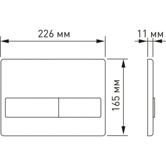 Инсталляция Berges Wasserhaus Novum с подвесным унитазом Floe Rimless 043278 фото 12