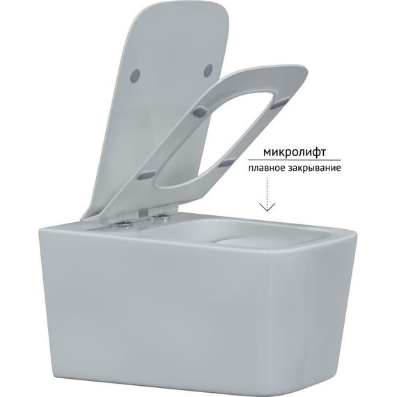 Инсталляция Berges Wasserhaus Novum с подвесным унитазом Floe Rimless 043278 фото 4