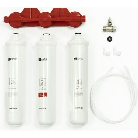 Фильтр для очистки воды Lemark Basic 9920085 - 3 Фильтр для очистки воды Lemark Basic 9920085 фото 3