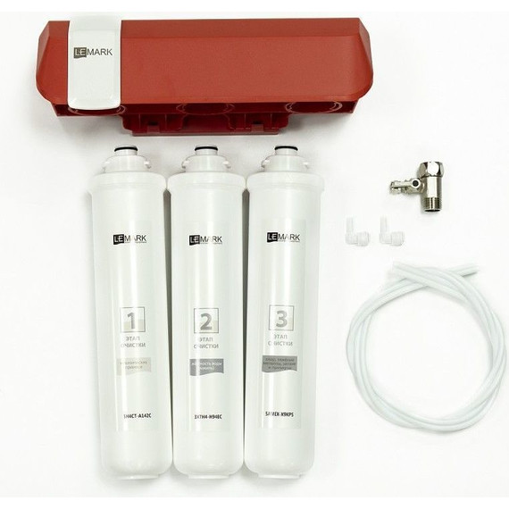 Фильтр для очистки воды Lemark Optima 9920086 - 3 Фильтр для очистки воды Lemark Optima 9920086 фото 3