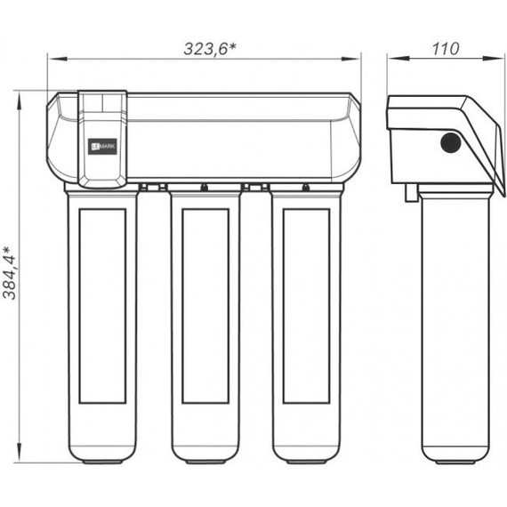 Фильтр для очистки воды Lemark Bio 9920087 - 7 Фильтр для очистки воды Lemark Bio 9920087 фото 7