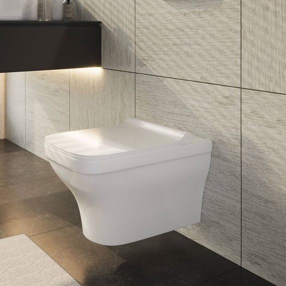 Инсталляция Berges Wasserhaus Novum с подвесным унитазом Strati Rimless 042450 фото 2