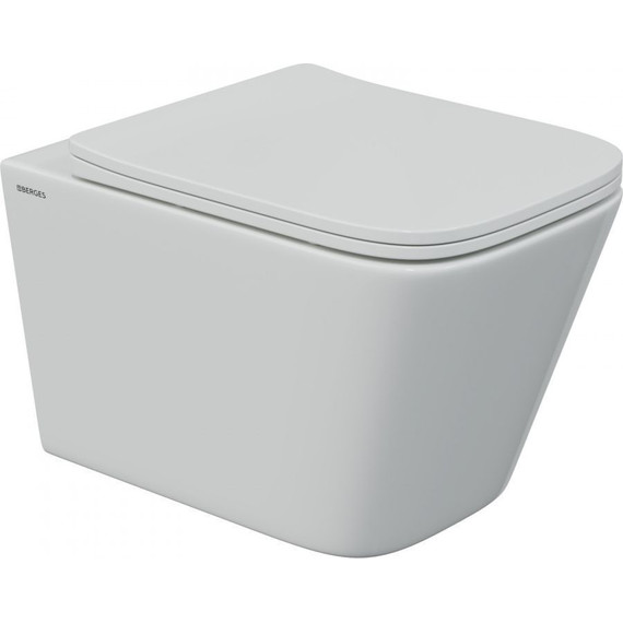 Инсталляция Berges Wasserhaus Novum с подвесным унитазом Floe S Rimless 043243 фото 2