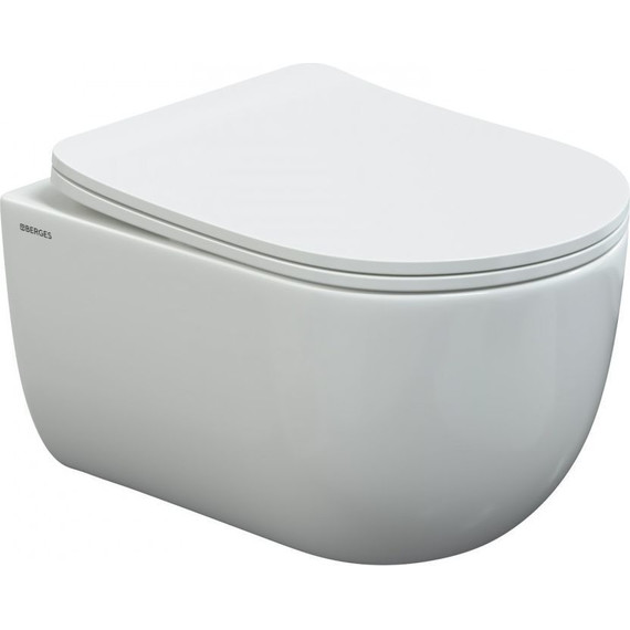 Инсталляция Berges Wasserhaus Atom с подвесным унитазом Ventas Rimless 043306 фото 2