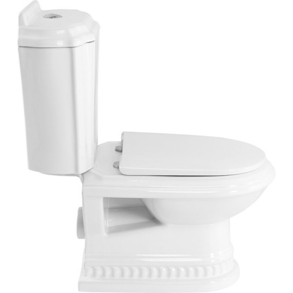 Унитаз-компакт Cezares King Palace CZR-163-T - 12 Унитаз-компакт Cezares King Palace CZR-163-T фото 12