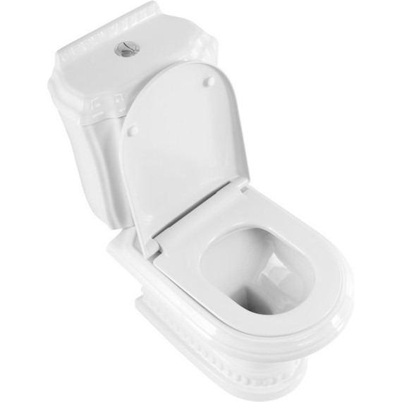 Унитаз-компакт Cezares King Palace CZR-163-T - 13 Унитаз-компакт Cezares King Palace CZR-163-T фото 13