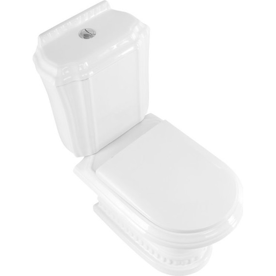 Унитаз-компакт Cezares King Palace CZR-163-T - 14 Унитаз-компакт Cezares King Palace CZR-163-T фото 14