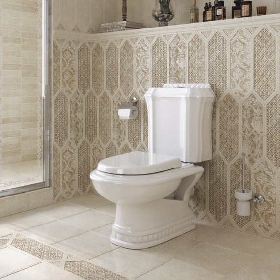 Унитаз-компакт Cezares King Palace CZR-163-T - 2 Унитаз-компакт Cezares King Palace CZR-163-T фото 2