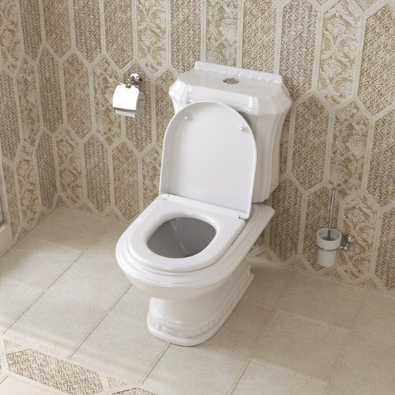 Унитаз-компакт Cezares King Palace CZR-163-T - 3 Унитаз-компакт Cezares King Palace CZR-163-T фото 3