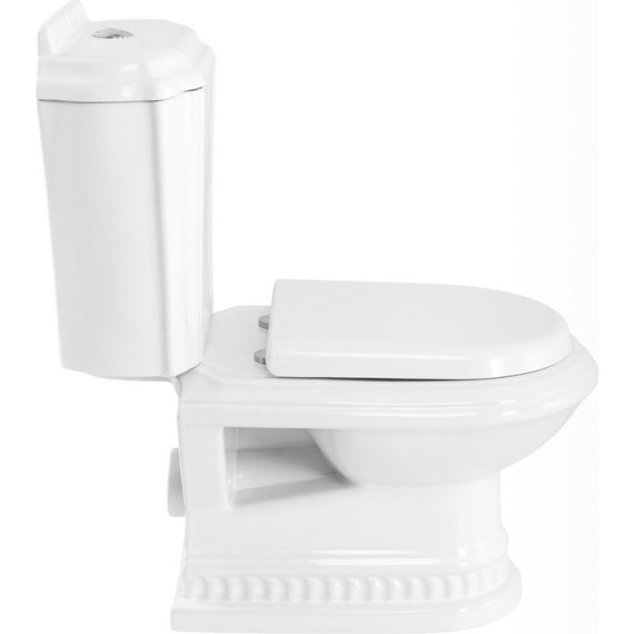 Унитаз-компакт Cezares King Palace CZR-163-T - 6 Унитаз-компакт Cezares King Palace CZR-163-T фото 6