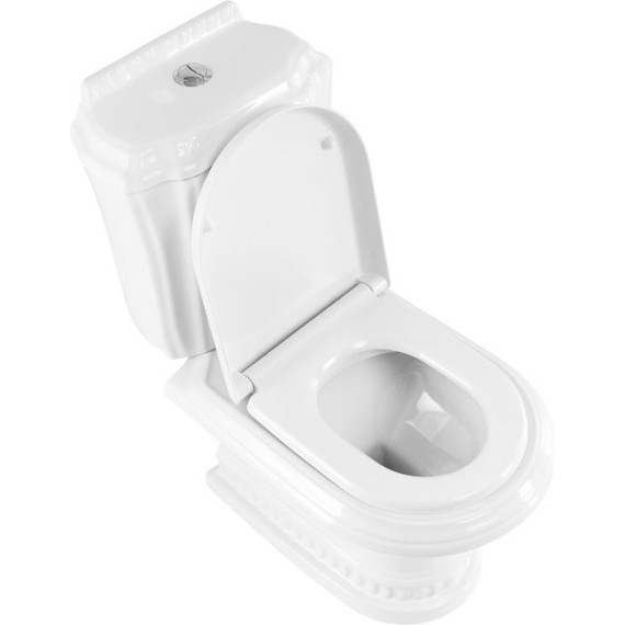 Унитаз-компакт Cezares King Palace CZR-163-T - 8 Унитаз-компакт Cezares King Palace CZR-163-T фото 8