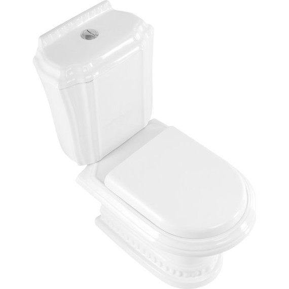 Унитаз-компакт Cezares King Palace CZR-163-T - 9 Унитаз-компакт Cezares King Palace CZR-163-T фото 9