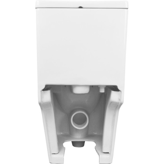 Унитаз-моноблок безободковый Creo Ceramique One ON0101 с крышкой микролифт - 6 Унитаз-моноблок безободковый Creo Ceramique One ON0101 с крышкой микролифт фото 6