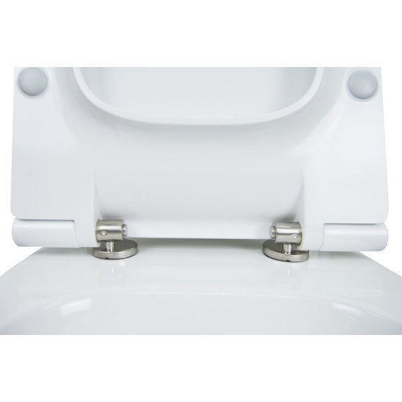 Унитаз-моноблок безободковый Creo Ceramique One ON0102 с крышкой микролифт - 3 Унитаз-моноблок безободковый Creo Ceramique One ON0102 с крышкой микролифт фото 3