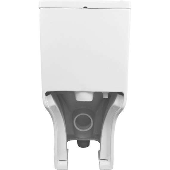 Унитаз-моноблок безободковый Creo Ceramique One ON0102 с крышкой микролифт - 6 Унитаз-моноблок безободковый Creo Ceramique One ON0102 с крышкой микролифт фото 6