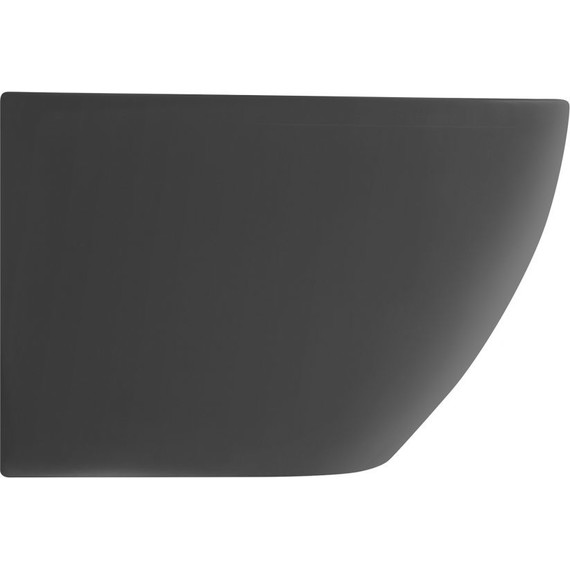 Биде подвесное Abber Bequem AC1150MB, черный матовый фото 5