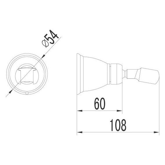 Держатель душевой лейки Lemark LM8008G, золото фото 2