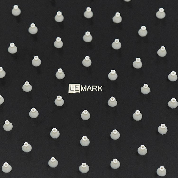 Верхний душ Lemark 250x250 мм LM9481BL, полированная сталь фото 3