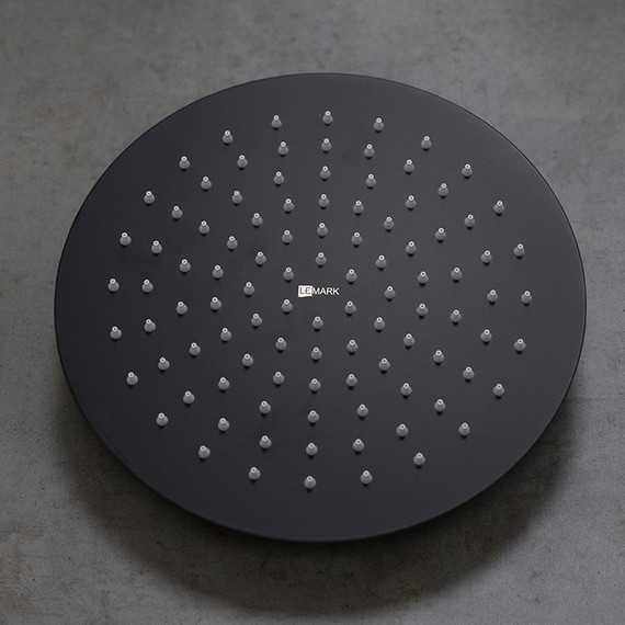 Верхний душ Lemark 250x250 мм LM9481BL, полированная сталь фото 2