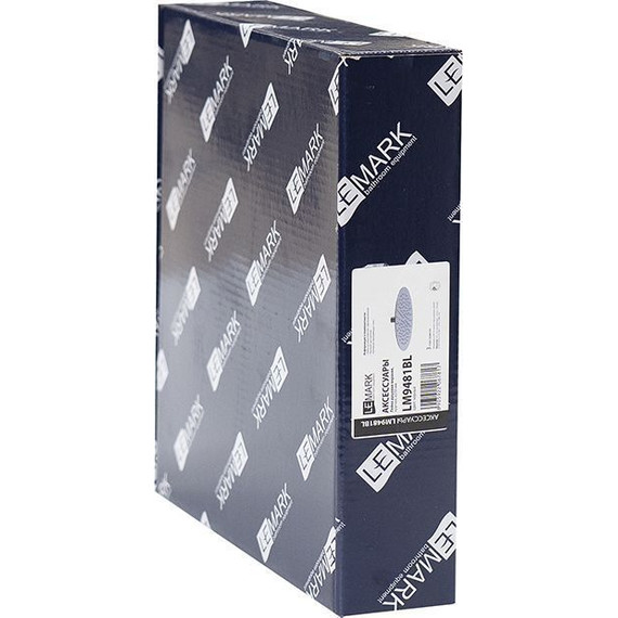 Верхний душ Lemark 250x250 мм LM9481BL, полированная сталь фото 4