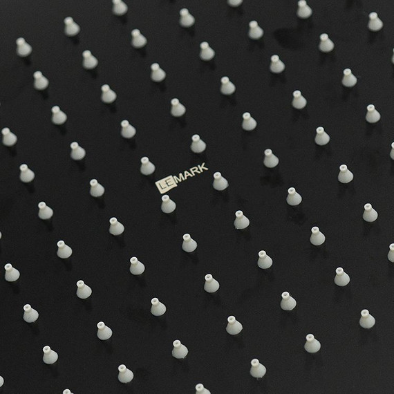 Верхний душ Lemark 250x250 мм LM9487BL, полированная сталь фото 4