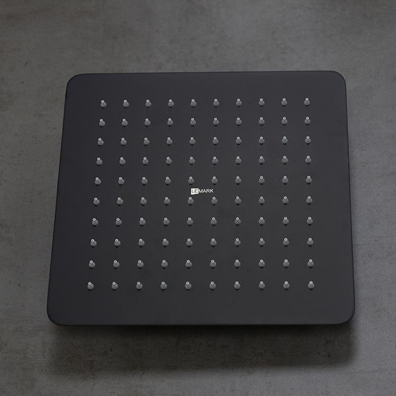 Верхний душ Lemark 250x250 мм LM9487BL, полированная сталь фото 2