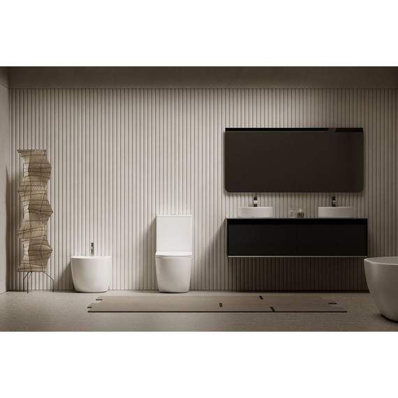 Биде напольное Abber Bequem AC1152 фото 3