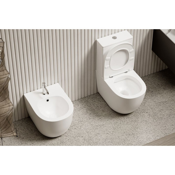 Биде напольное Abber Bequem AC1152 фото 4