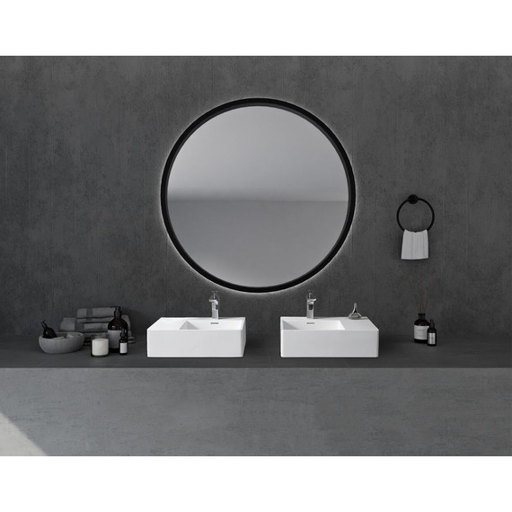 Раковина подвесная Abber Stein 56 см AS2644 L, белый матовый - 3 Раковина подвесная Abber Stein 56 см AS2644 L, белый матовый фото 3