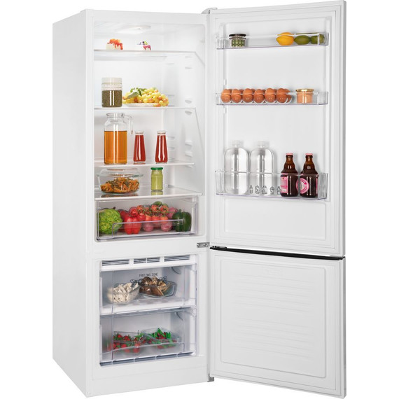 Двухкамерный холодильник NordFrost NRB 122 W -  Двухкамерный холодильник NordFrost NRB 122 W фото