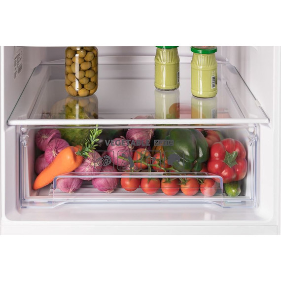 Двухкамерный холодильник NordFrost NRB 152 W фото 13