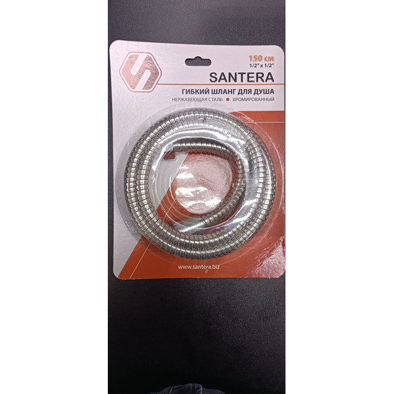 Душевой шланг Santera 1/2"x1/2" 1.5 м ST2603 фото 