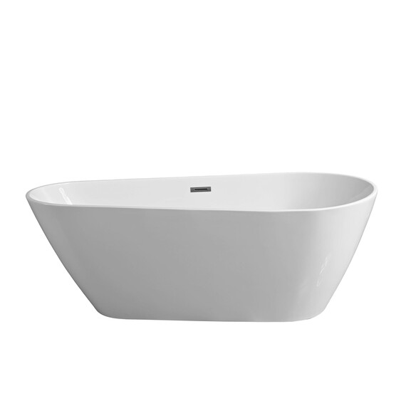 Ванна отдельностоящая Grossman Fly 170x80 см GR-1102, Размер - мм: 1700х800 фото 