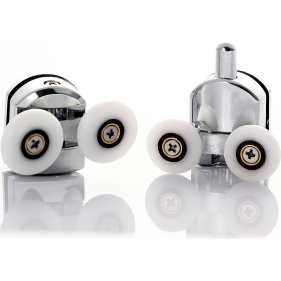 Шторка для ванны Abber Schwarzer Diamant 160 см AG57160M, хром/матовое фото 3