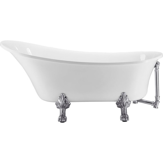 Ванна отдельностоящая Grossman Retro 162x71 см GR-1002 фото 3