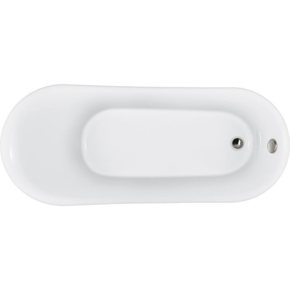 Ванна отдельностоящая Grossman Retro 162x71 см GR-1002 фото 2