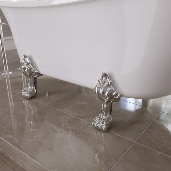 Ванна отдельностоящая Grossman Retro 162x71 см GR-1002 фото 5