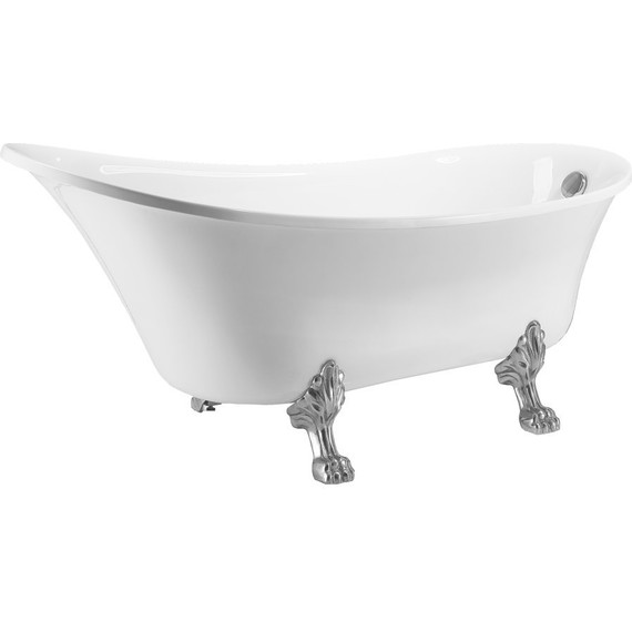 Ванна отдельностоящая Grossman Retro 162x71 см GR-1002 фото 4