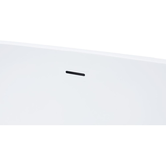 Ванна отдельностоящая Grossman Fly 170x80 см GR-1102MB, черный матовый, Размер - мм: 1700х800 фото 6