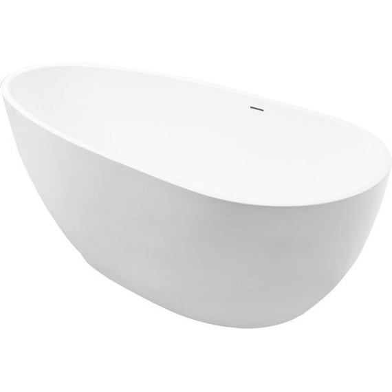 Ванна отдельностоящая Grossman Fly 170x80 см GR-1102M, белый матовый, Размер - мм: 1700х800 фото 3